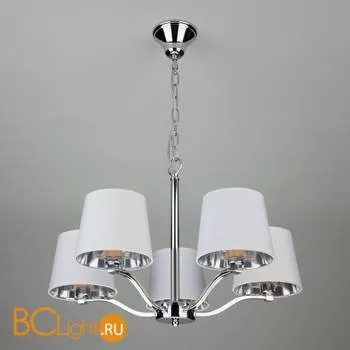 Люстра Eurosvet Felicia 70073/5 хром - Фото 1