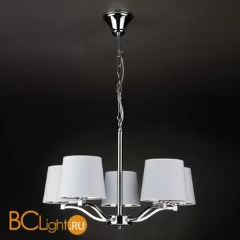 Люстра Eurosvet Felicia 70073/5 хром - Фото 2