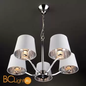 Люстра Eurosvet Felicia 70073/5 хром - Фото 4