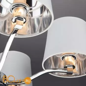 Люстра Eurosvet Felicia 70073/5 хром - Фото 5