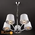 Люстра Eurosvet Felicia 70073/5 хром - Фото 4