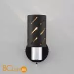 Бра Eurosvet Fente 20090/1 черный / хром - Фото 1