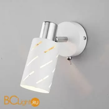 Бра Eurosvet Fente 20090/1 белый / хром