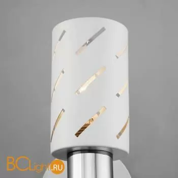 Бра Eurosvet Fente 20090/1 белый / хром - Фото 0