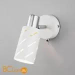 Бра Eurosvet Fente 20090/1 белый / хром