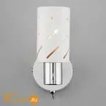 Бра Eurosvet Fente 20090/1 белый / хром - Фото 1