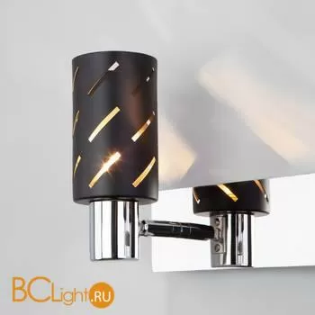 Бра Eurosvet Fente 20090/2 черный / хром - Фото 0