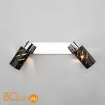 Бра Eurosvet Fente 20090/2 черный / хром - Фото 1