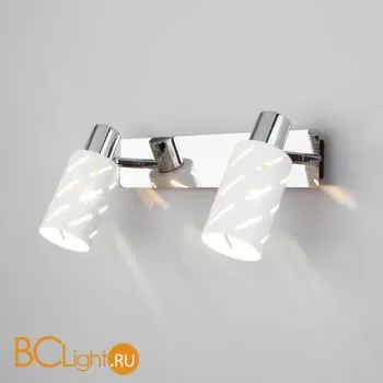 Бра Eurosvet Fente 20090/2 белый / хром