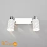 Бра Eurosvet Fente 20090/2 белый / хром - Фото 1