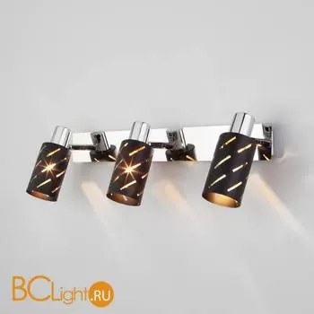 Бра Eurosvet Fente 20090/3 черный / хром