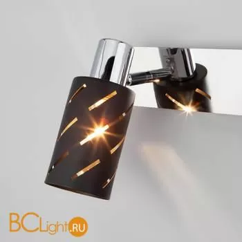 Бра Eurosvet Fente 20090/3 черный / хром - Фото 0