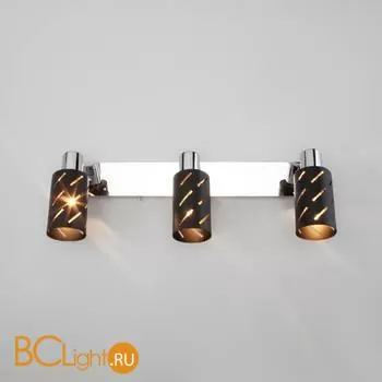 Бра Eurosvet Fente 20090/3 черный / хром - Фото 1