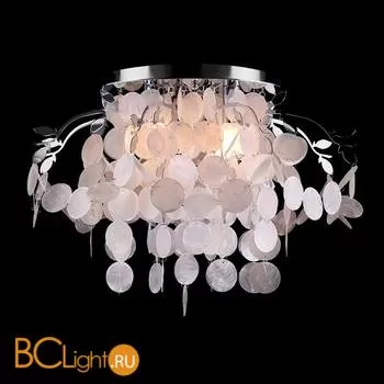 Потолочный светильник Eurosvet Fiesta 60020/4 хром/перламутр