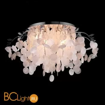 Потолочный светильник Eurosvet Fiesta 60020/6 хром/перламутр