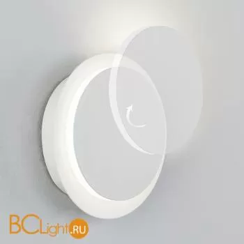 Настенный светильник Eurosvet Figure 40135/1 белый 6W - Фото 1