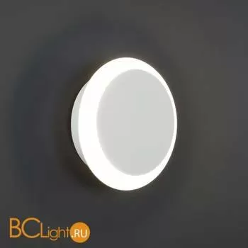 Настенный светильник Eurosvet Figure 40135/1 белый 6W - Фото 2