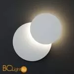 Настенный светильник Eurosvet Figure 40135/1 белый 6W - Фото 0