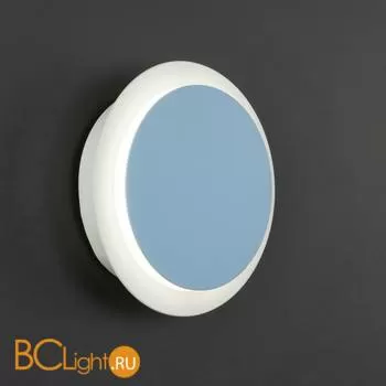 Настенный светильник Eurosvet Figure 40135/1 белый/голубой 6W - Фото 2
