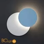 Настенный светильник Eurosvet Figure 40135/1 белый/голубой 6W - Фото 1