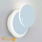 Настенный светильник Eurosvet Figure 40135/1 белый/голубой 6W - Фото 0