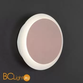 Настенный светильник Eurosvet Figure 40135/1 белый/розовый 6W - Фото 1