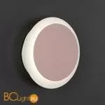 Настенный светильник Eurosvet Figure 40135/1 белый/розовый 6W - Фото 1