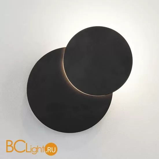 Настенный светильник Eurosvet Figure 40135/1 черный 6W