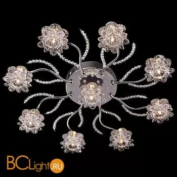 Потолочная люстра Eurosvet Филадельфия 4831/9 хром