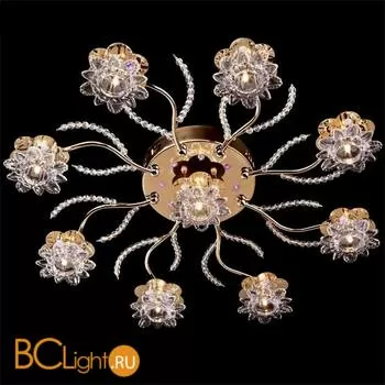 Потолочная люстра Eurosvet Филадельфия 4831/9 золото