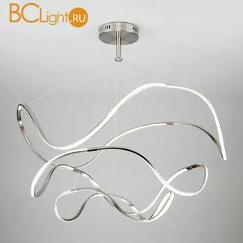 Подвесной светильник Eurosvet Filmy 90109/3 сатин-никель 150W