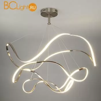 Подвесной светильник Eurosvet Filmy 90109/3 сатин-никель 150W - Фото 1