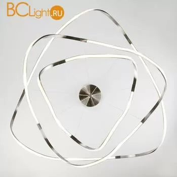 Подвесной светильник Eurosvet Filmy 90109/3 сатин-никель 150W - Фото 0