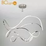 Подвесной светильник Eurosvet Filmy 90109/3 сатин-никель 150W