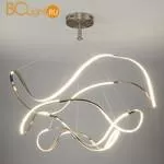 Подвесной светильник Eurosvet Filmy 90109/3 сатин-никель 150W - Фото 1