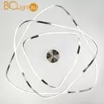 Подвесной светильник Eurosvet Filmy 90109/3 сатин-никель 150W - Фото 0