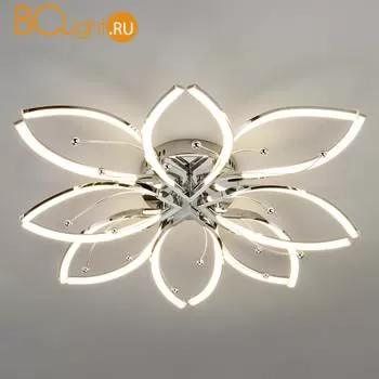 Потолочный светильник Eurosvet Fiona 90092/8 хром 96W