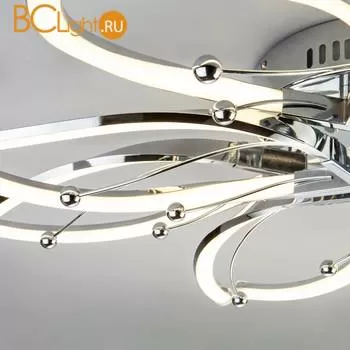 Потолочный светильник Eurosvet Fiona 90092/8 хром 96W - Фото 0