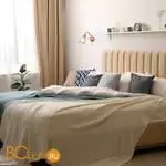 НАСТЕННЫЙ СВЕТИЛЬНИК СО СТЕКЛЯННЫМ ПЛАФОНОМ 30026/1 золото 00000074101 - Фото 0