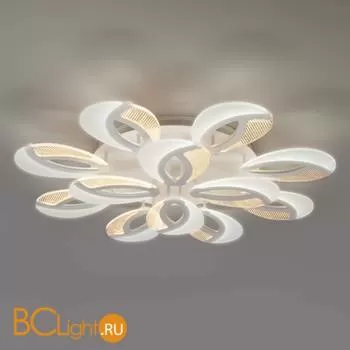 Потолочный светильник Eurosvet Flake 90140/12 белый 168W - Фото 0