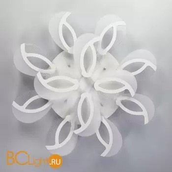 Потолочный светильник Eurosvet Flake 90140/12 белый 168W - Фото 1