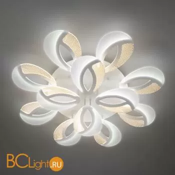 Потолочный светильник Eurosvet Flake 90140/12 белый 168W - Фото 2