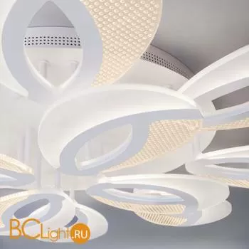 Потолочный светильник Eurosvet Flake 90140/12 белый 168W - Фото 4