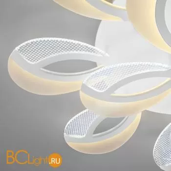 Потолочный светильник Eurosvet Flake 90140/12 белый 168W - Фото 3