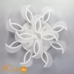 Потолочный светильник Eurosvet Flake 90140/12 белый 168W - Фото 1