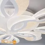 Потолочный светильник Eurosvet Flake 90140/12 белый 168W - Фото 4