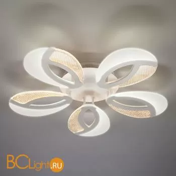 Потолочный светильник Eurosvet Flake 90140/5 белый 70W - Фото 1