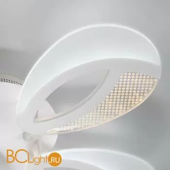 Потолочный светильник Eurosvet Flake 90140/5 белый 70W - Фото 2