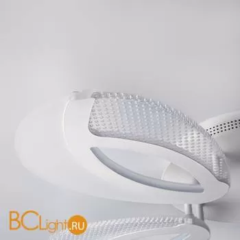 Потолочный светильник Eurosvet Flake 90140/5 белый 70W - Фото 4