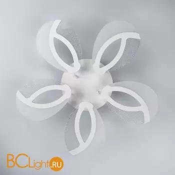 Потолочный светильник Eurosvet Flake 90140/5 белый 70W - Фото 5